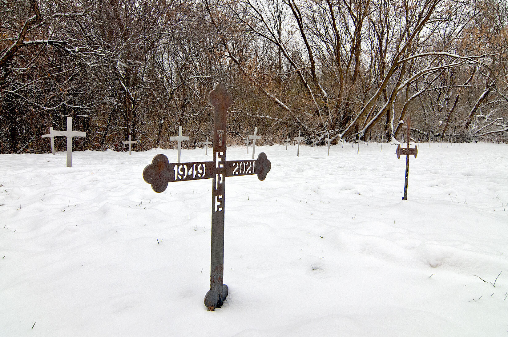 Unclaimed ashes, St. Croix County, Wisconsin